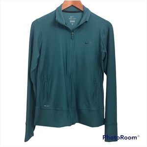 NIKE / Dri Fit Ladies Track Jacket Size M